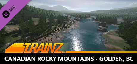 Trainz 2019 DLC: Canadian Rocky Mountains - Golden, BC banner image