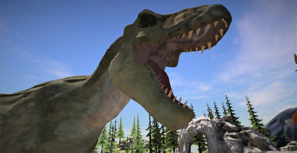 скриншот Dino Tour 0