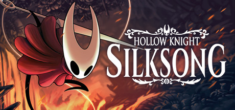 Steam header art for Hollow Knight: Silksong