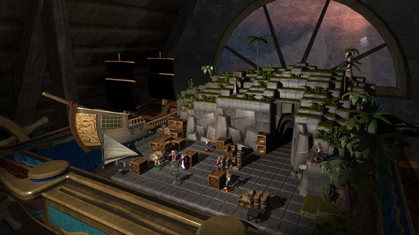 Table of Tales: The Crooked Crown game for Linux 1