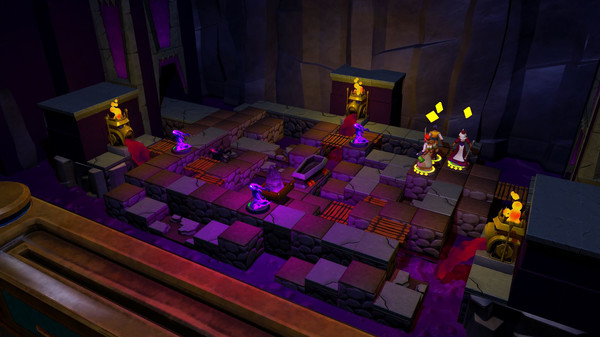 Screenshot of Table of Tales: The Crooked Crown