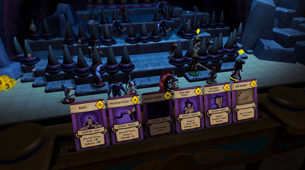 Screenshot of Table of Tales: The Crooked Crown