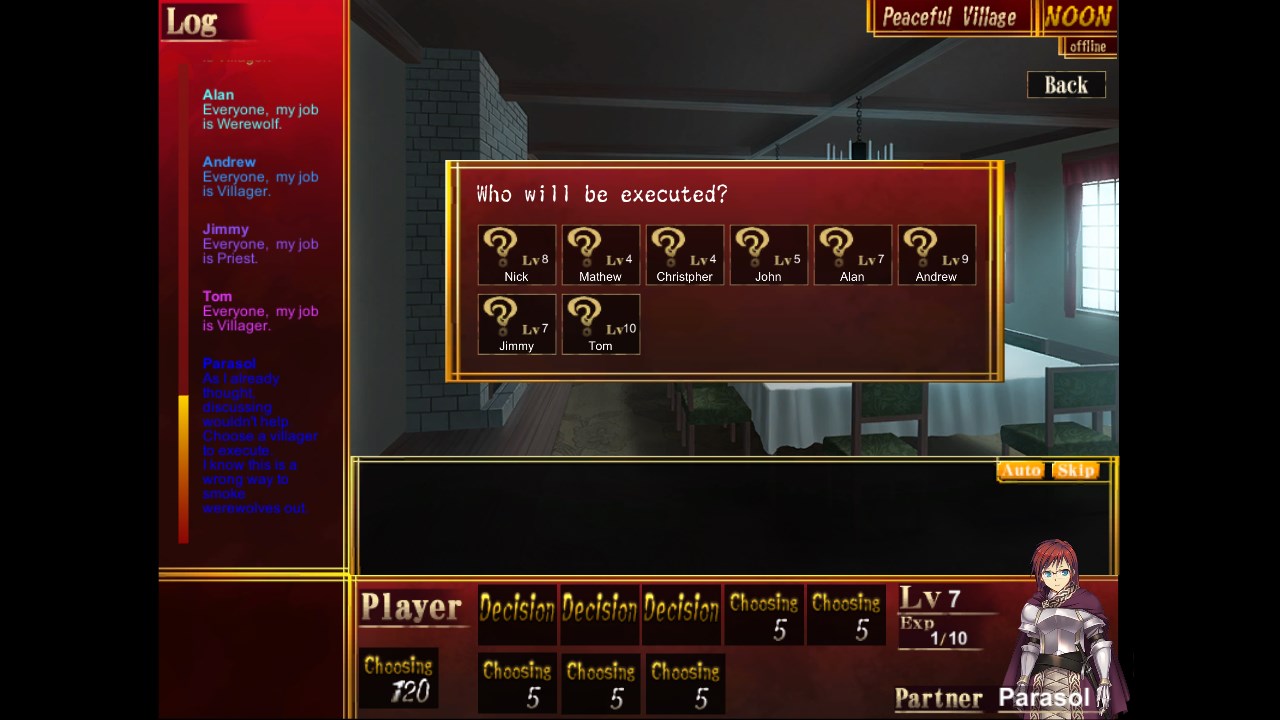 Wolf or Boy screenshot 1
