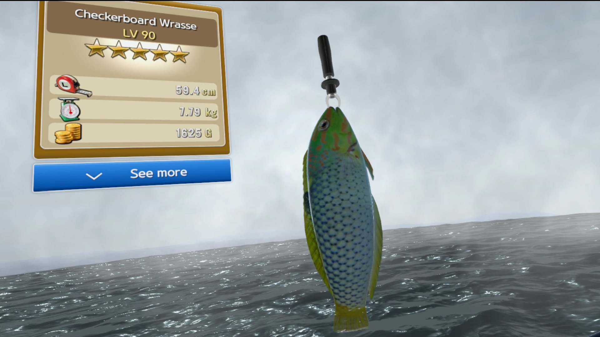 Steam의 Real Fishing VR