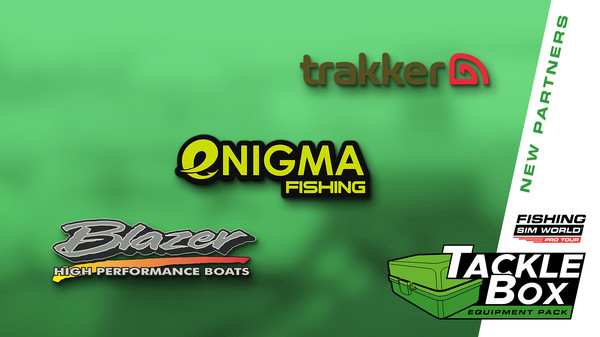KHAiHOM.com - Fishing Sim World®: Pro Tour - Tackle Box Equipment Pack