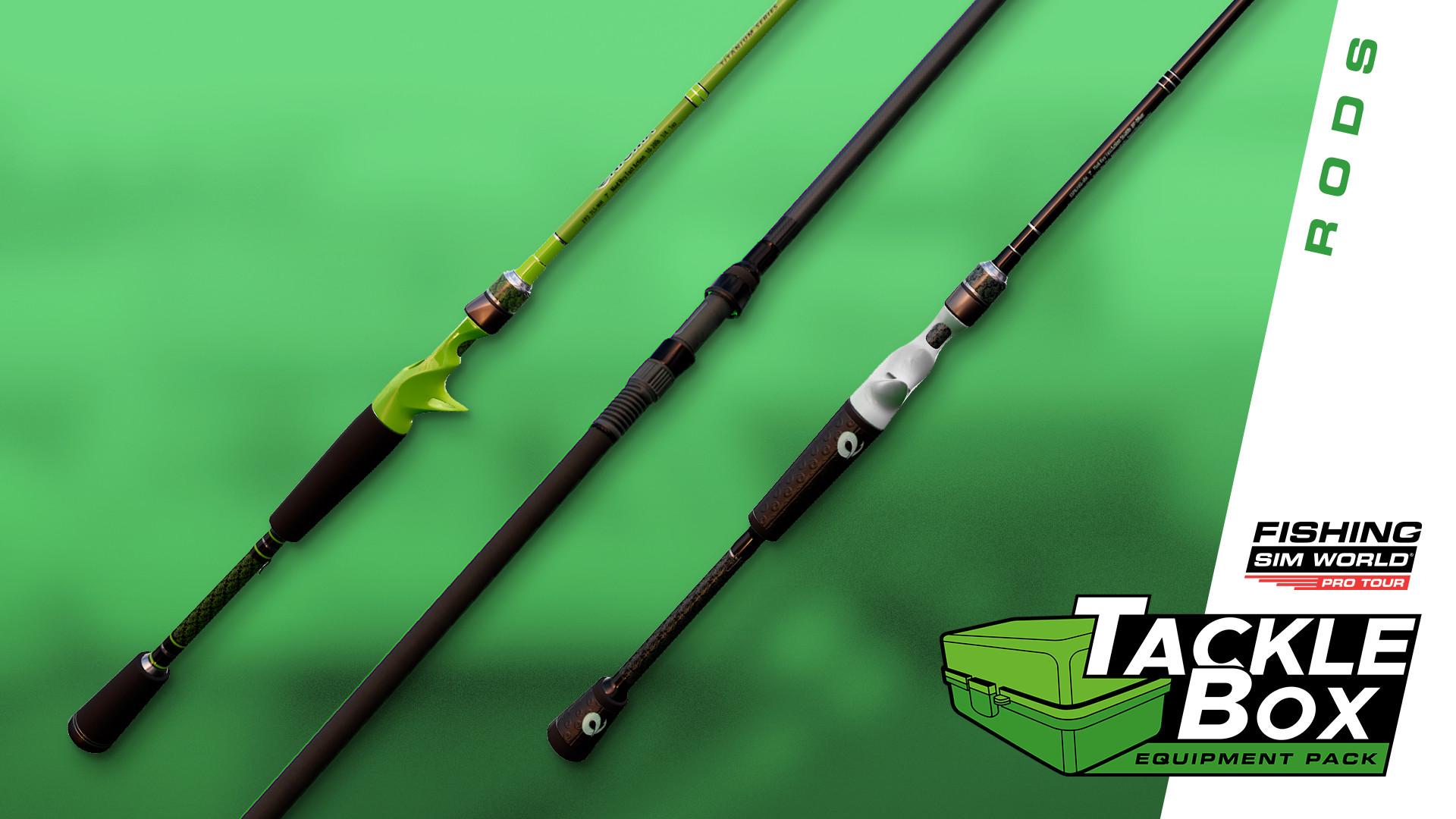 Fishing Sim World®: Pro Tour - Tackle Box Equipment Pack on Steam