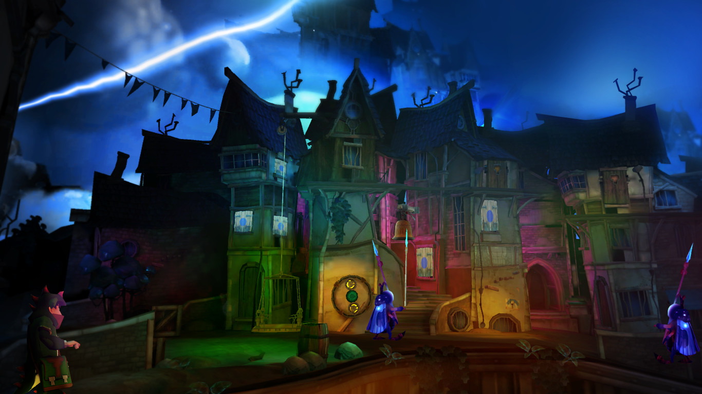 Spark of Light Demo #4