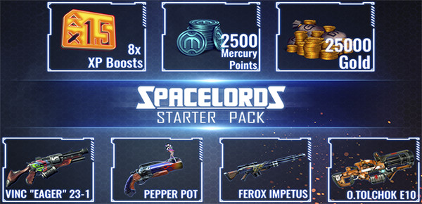 скриншот Spacelords Starter Pack 0
