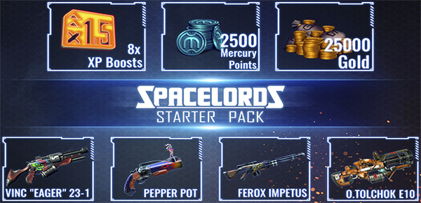 Spacelords - Starter Pack for steam Spacelords - Starter Pack for steam