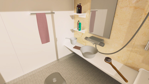 скриншот ItazuraVR - Bathroom 1