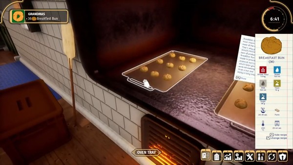 Скриншот №16 к Bakery Simulator