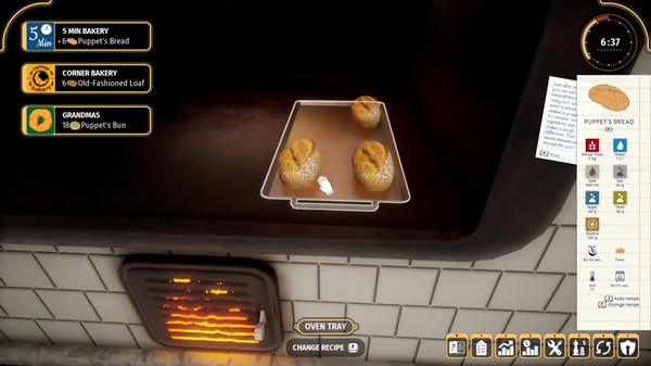 Скриншот №2 к Bakery Simulator