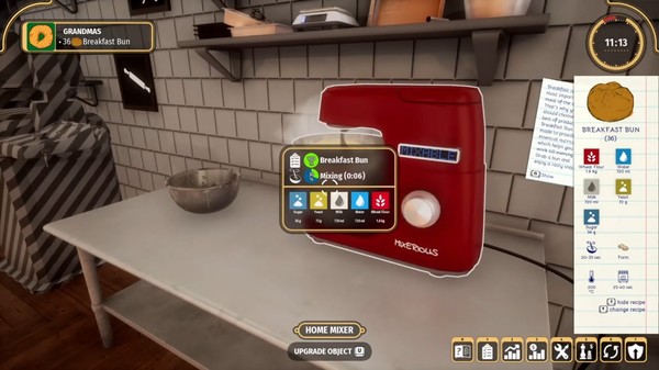 Скриншот №8 к Bakery Simulator