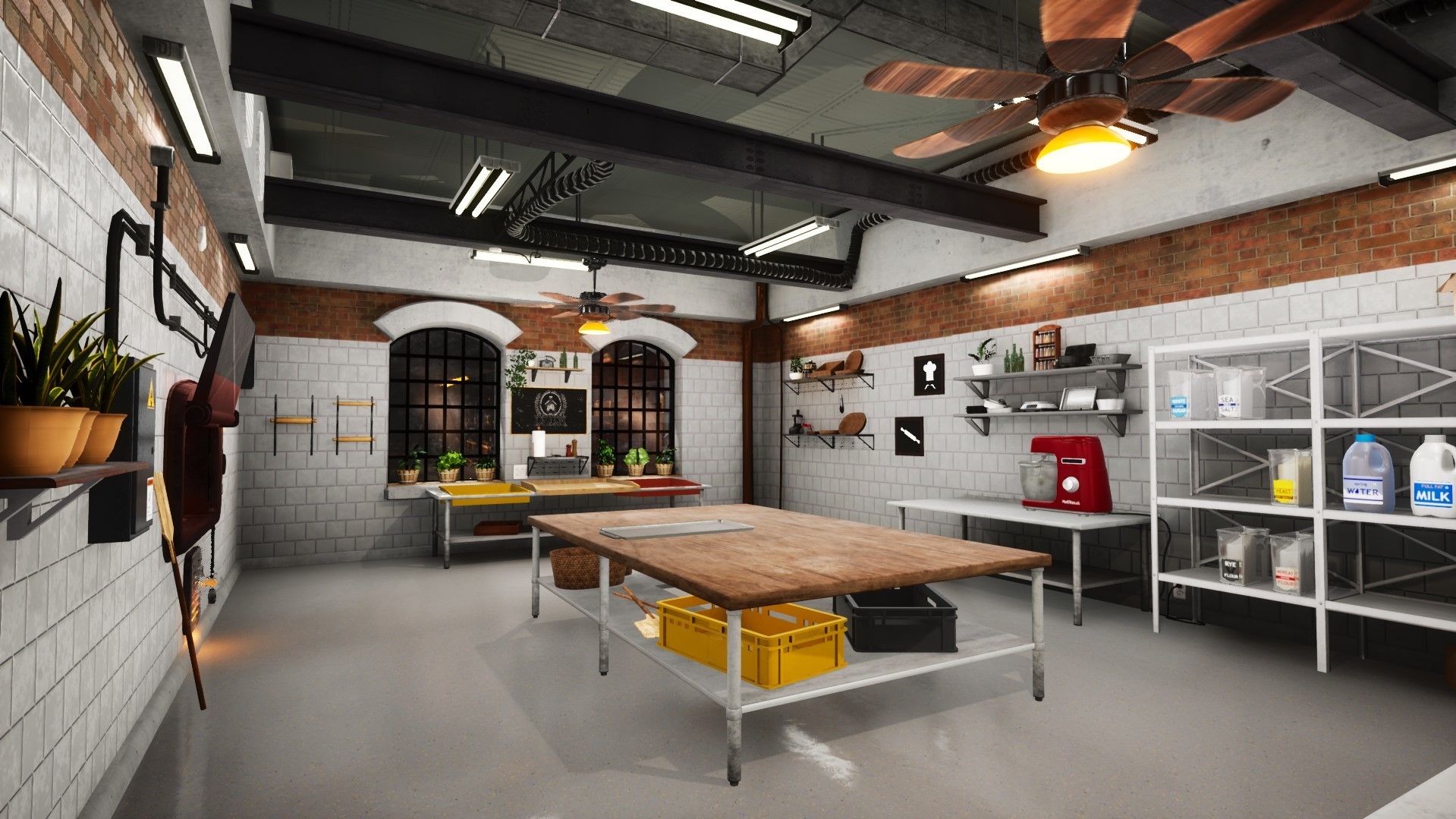 Bakery Simulator screenshot 1