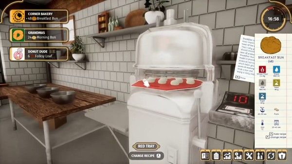 Скриншот №22 к Bakery Simulator