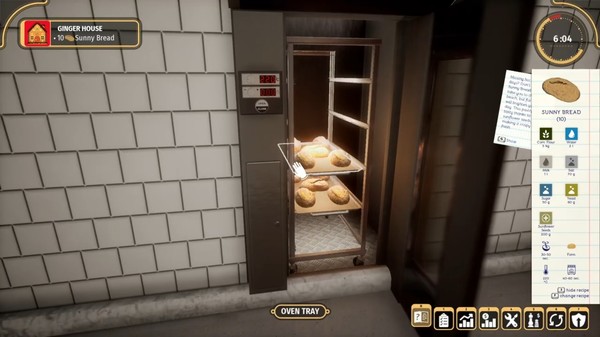 Скриншот №17 к Bakery Simulator