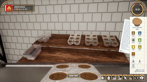 Скриншот №15 к Bakery Simulator