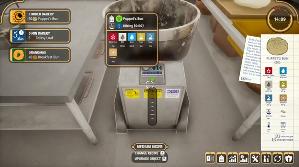 Скриншот №20 к Bakery Simulator