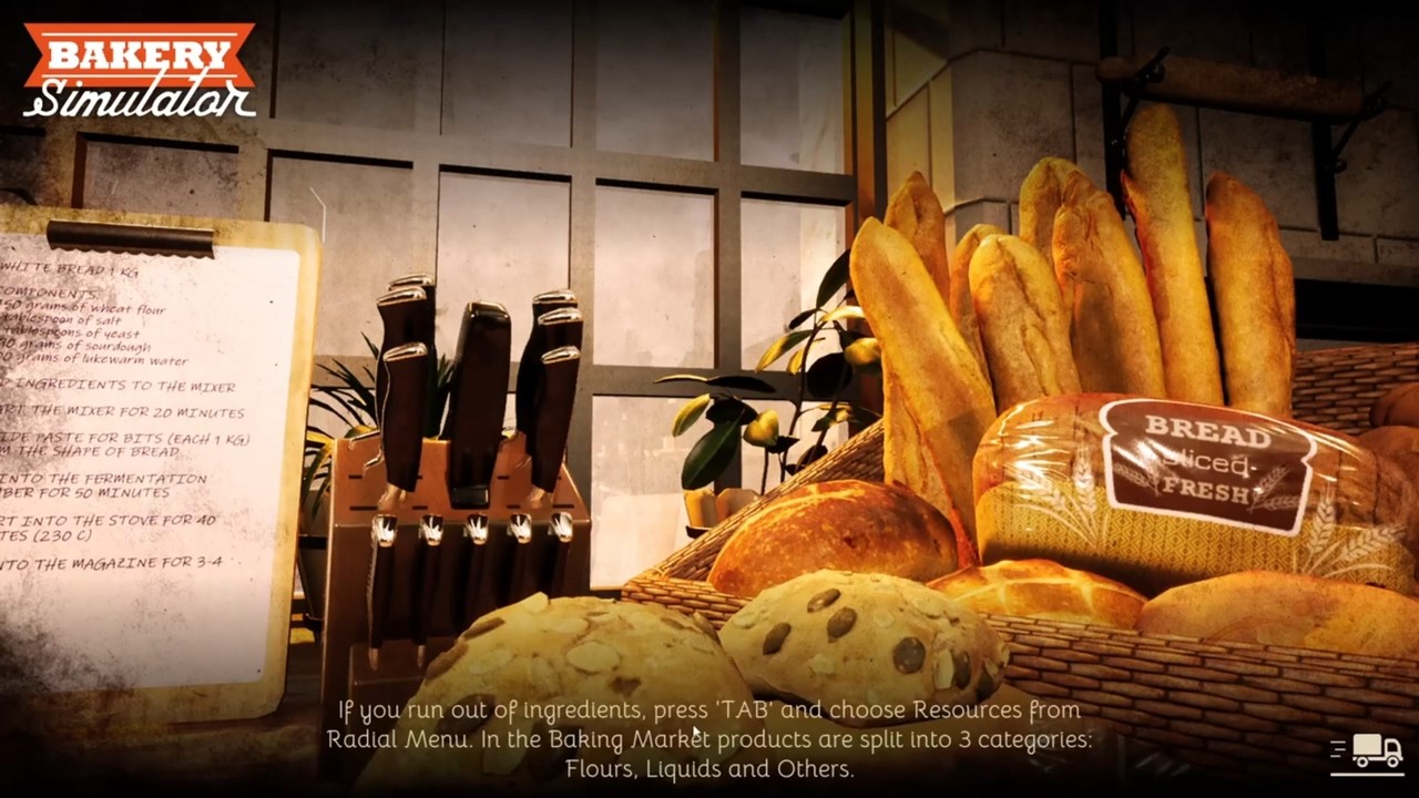 面包店模拟器/Bakery Simulator