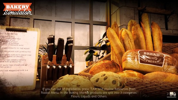 Скриншот №3 к Bakery Simulator
