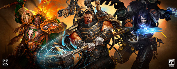 Warhammer The Horus Heresy: Legions On Steam