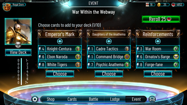 Скриншоты The Horus Heresy: Legions 4