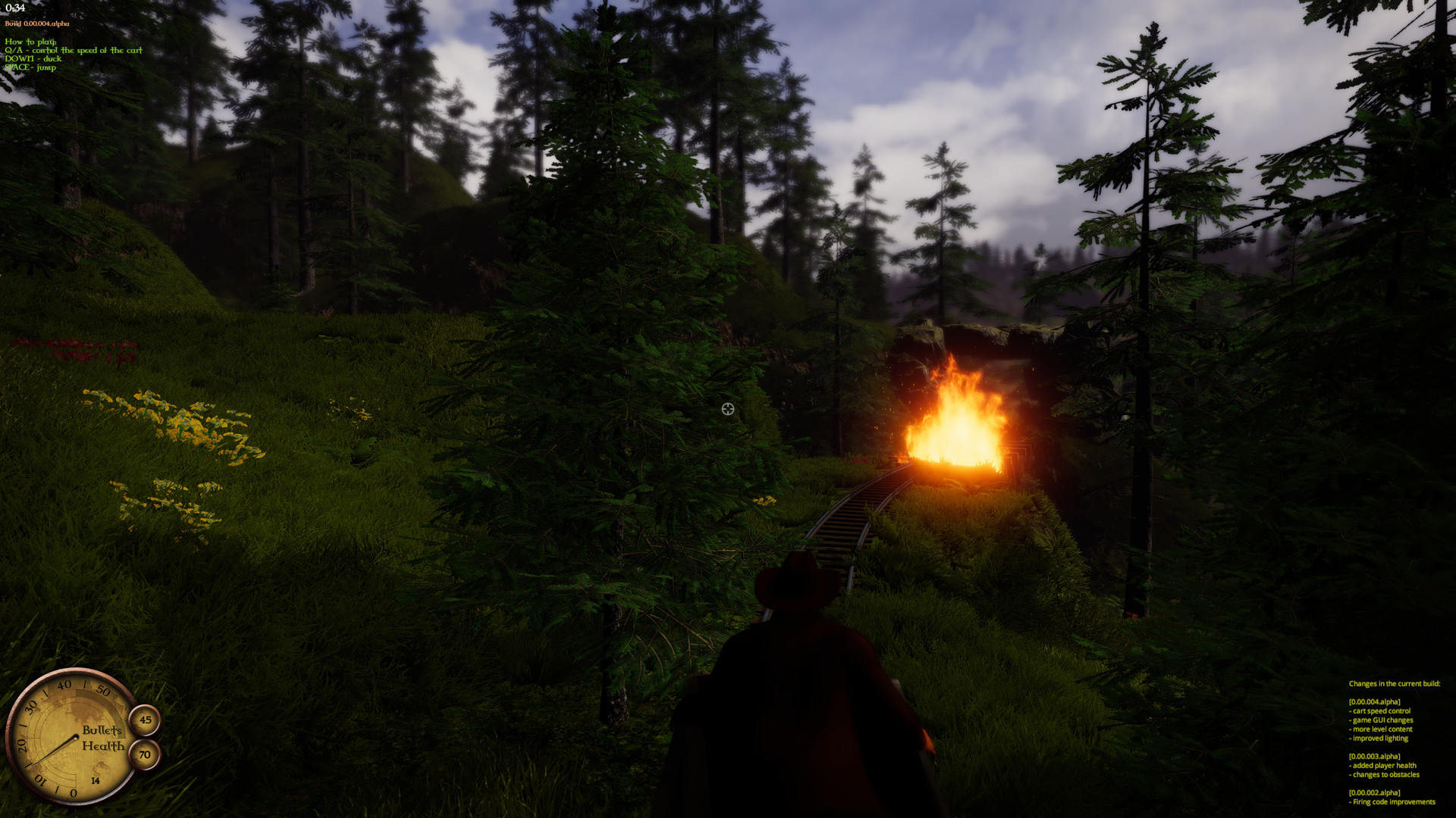 Rail Adventures Demo #3