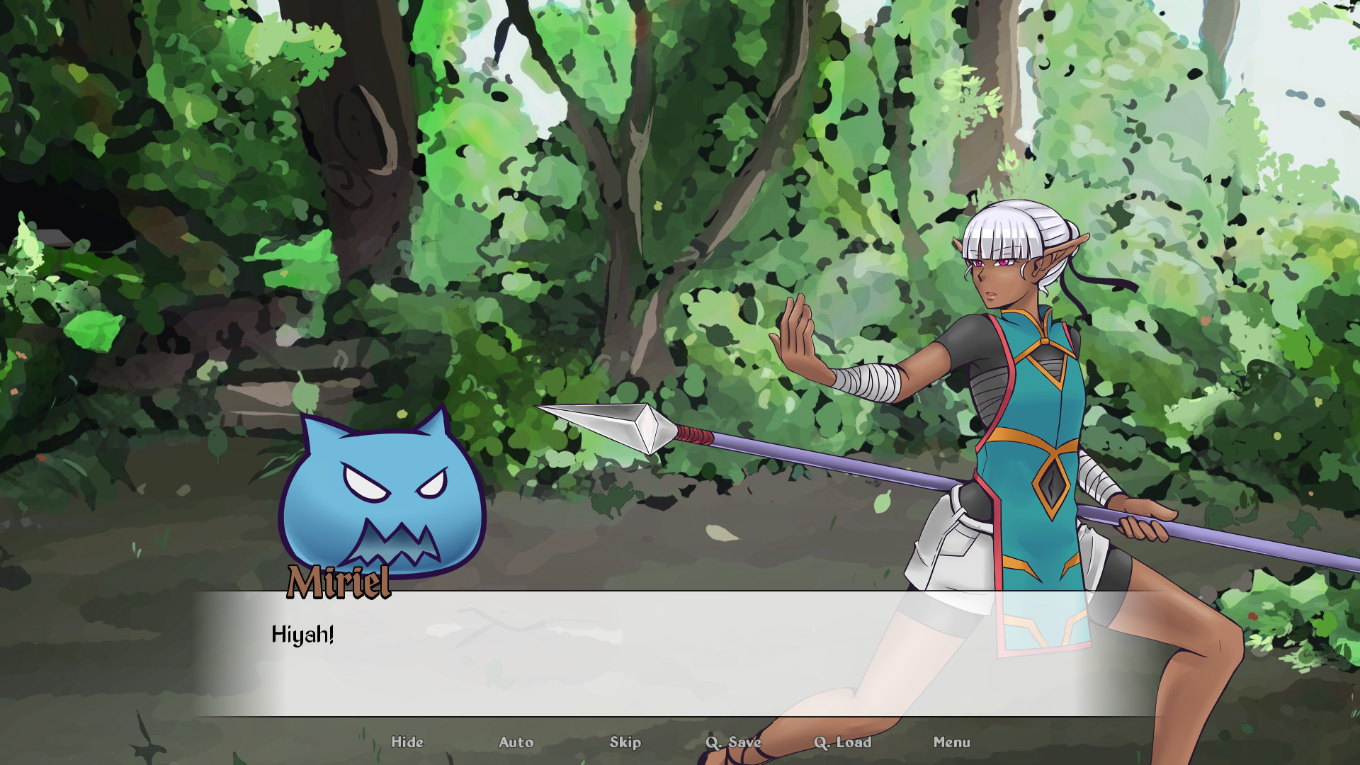 Elf Enchanter: Arousing Anima #0