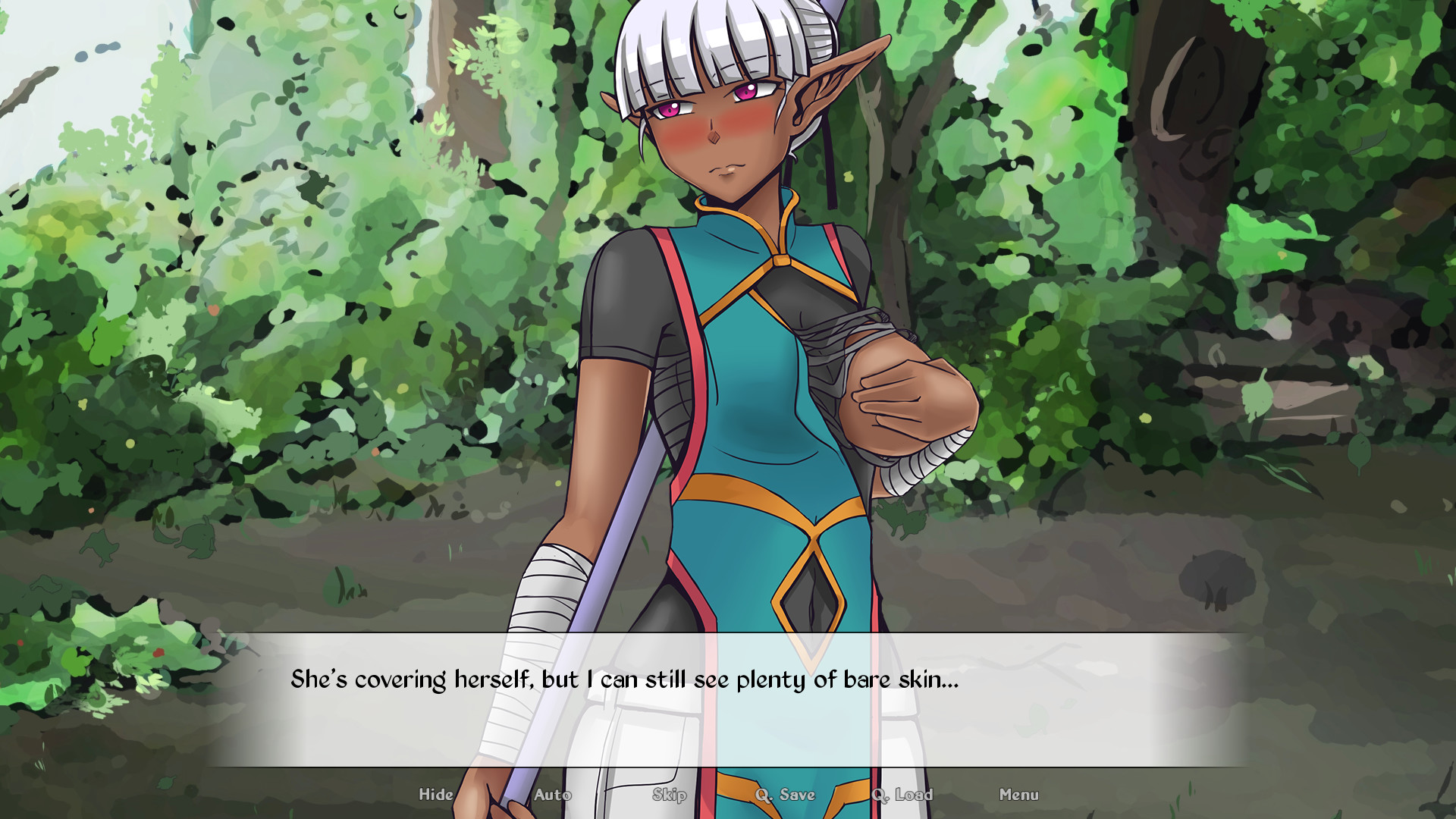 Elf Enchanter: Arousing Anima #4