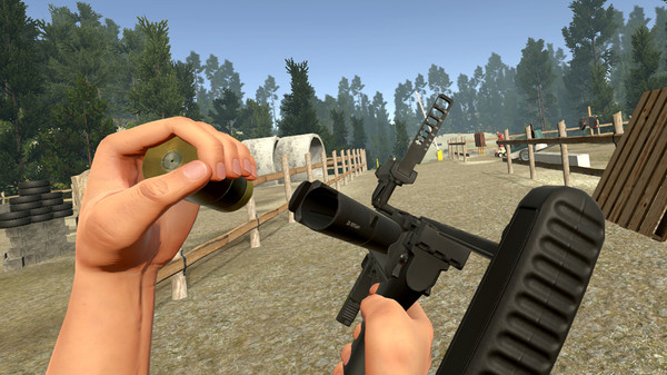 скриншот Mad Gun Range VR Simulator 2