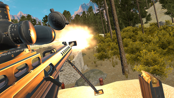 скриншот Mad Gun Range VR Simulator 0