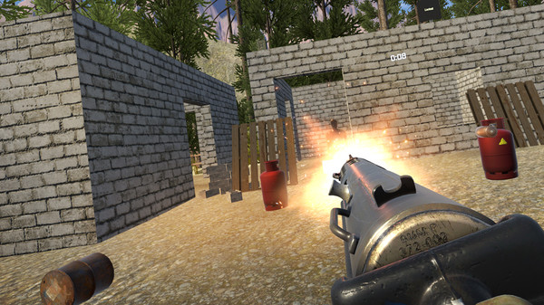 скриншот Mad Gun Range VR Simulator 1