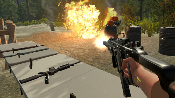 скриншот Mad Gun Range VR Simulator 5