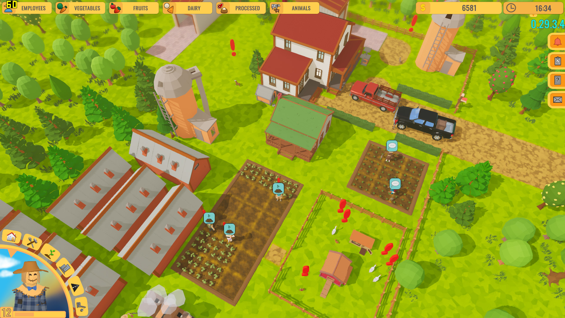 FARMER'S LIFE: MELHOR JOGO DUVIDOSO DA STEAM SOBRE A VIDA SOFRIDA DE UM  FAZENDEIRO? (LINK DESCRIÇÃO) 