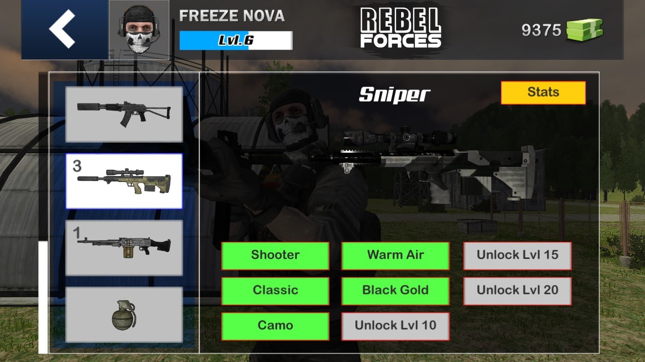 Rebel Forces - Skins #3