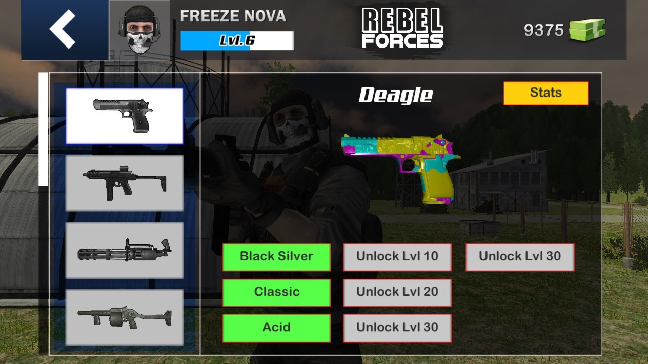 Rebel Forces - Skins #8