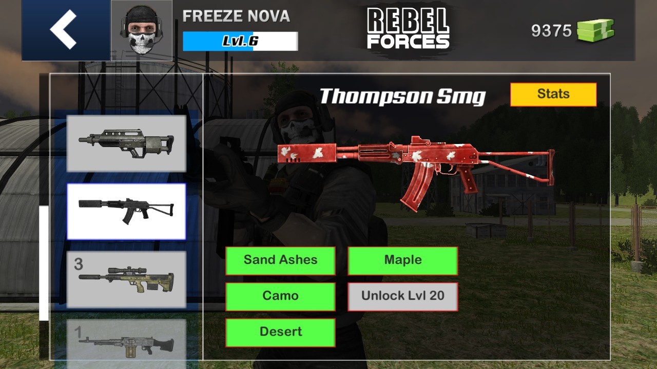 Rebel Forces - Skins #7