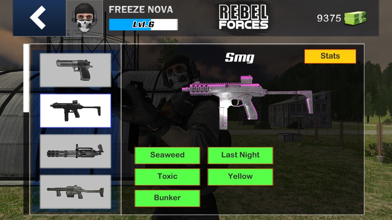 Rebel Forces - Skins #4