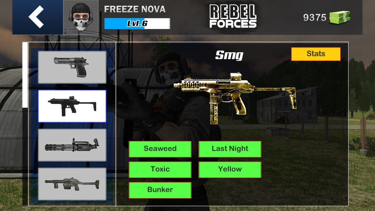 Rebel Forces - Skins #11