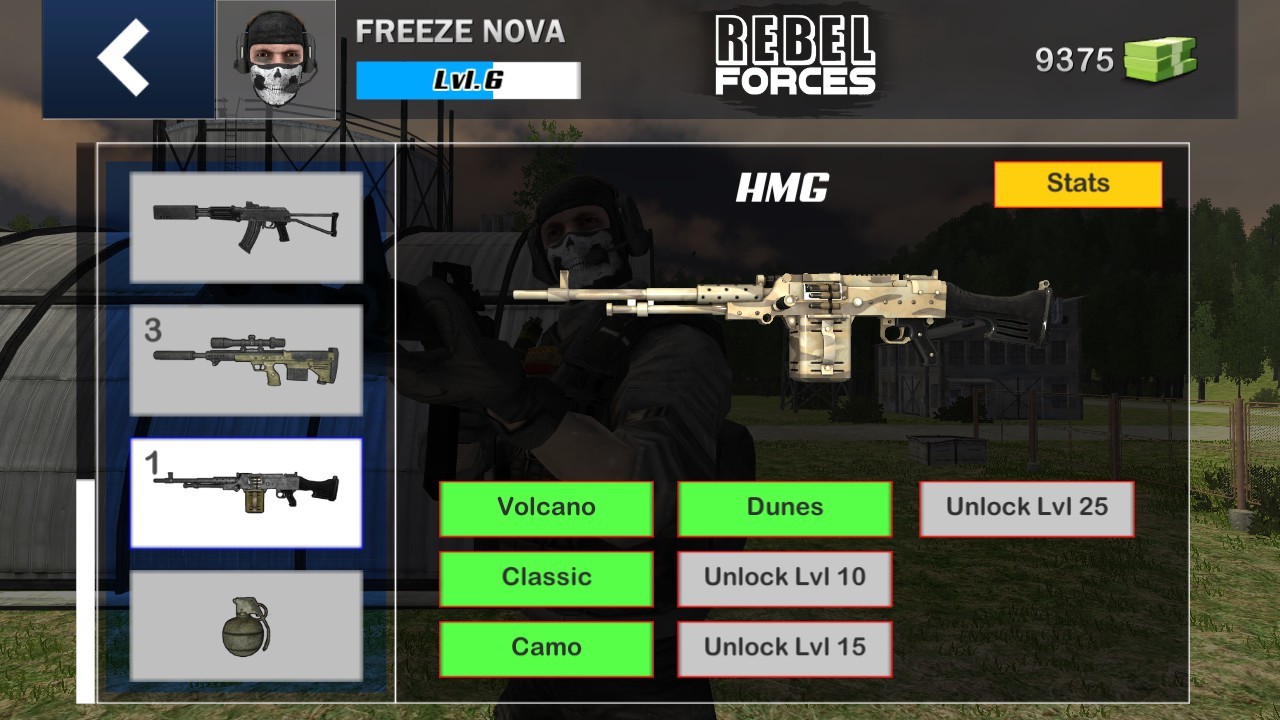 Rebel Forces - Skins #6