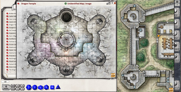 скриншот Fantasy Grounds - Dungeons & Dragons Tactical Maps Reincarnated 1