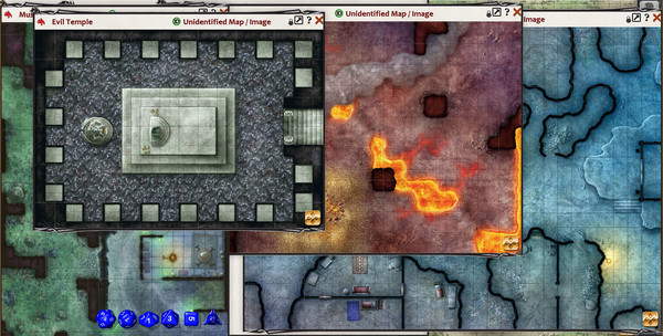 скриншот Fantasy Grounds - Dungeons & Dragons Tactical Maps Reincarnated 2