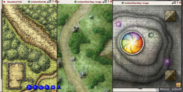 скриншот Fantasy Grounds - Dungeons & Dragons Tactical Maps Reincarnated 5
