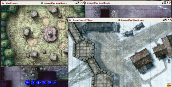 скриншот Fantasy Grounds - Dungeons & Dragons Tactical Maps Reincarnated 4