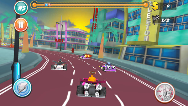 скриншот Beasty Karts 4