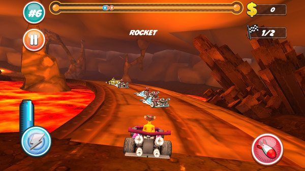 скриншот Beasty Karts 0