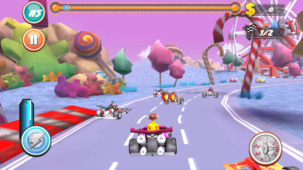 скриншот Beasty Karts 3