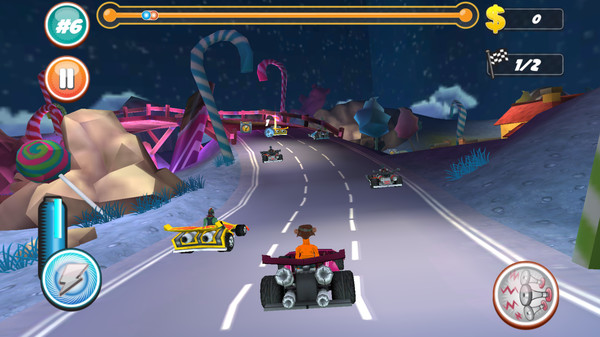 скриншот Beasty Karts 1