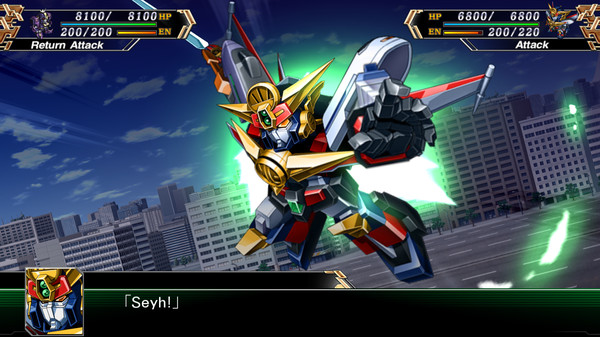 SUPER ROBOT WARS V