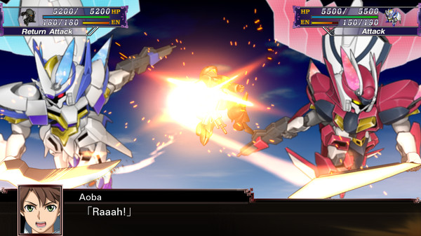 SUPER ROBOT WARS X